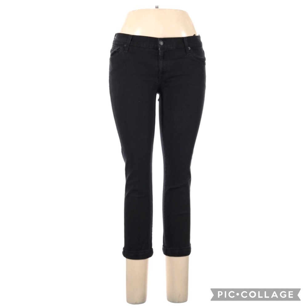 7 For All Mankind ‘The Skinny Crop & Roll’ Capris